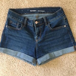 Boyfriend shorts